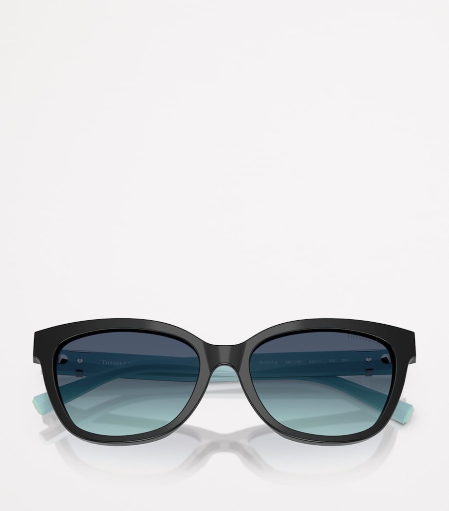 Tiffany & Co. acetate square sunglasses 0TF4237B, UK version
