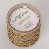 French Connection Bergamot Jasmine Scented Candle 444g - British product