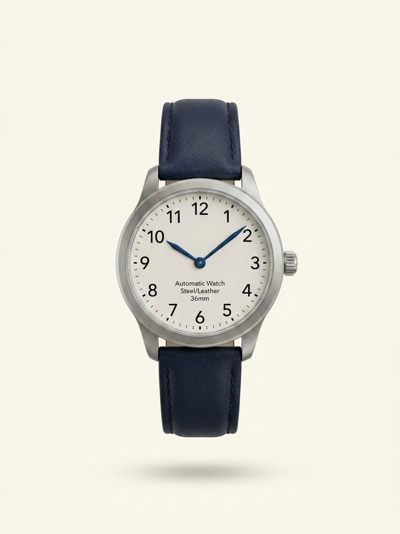 Cartier Ballon Bleu watch 18ct rose-gold diamond 33mm, imported from the UK