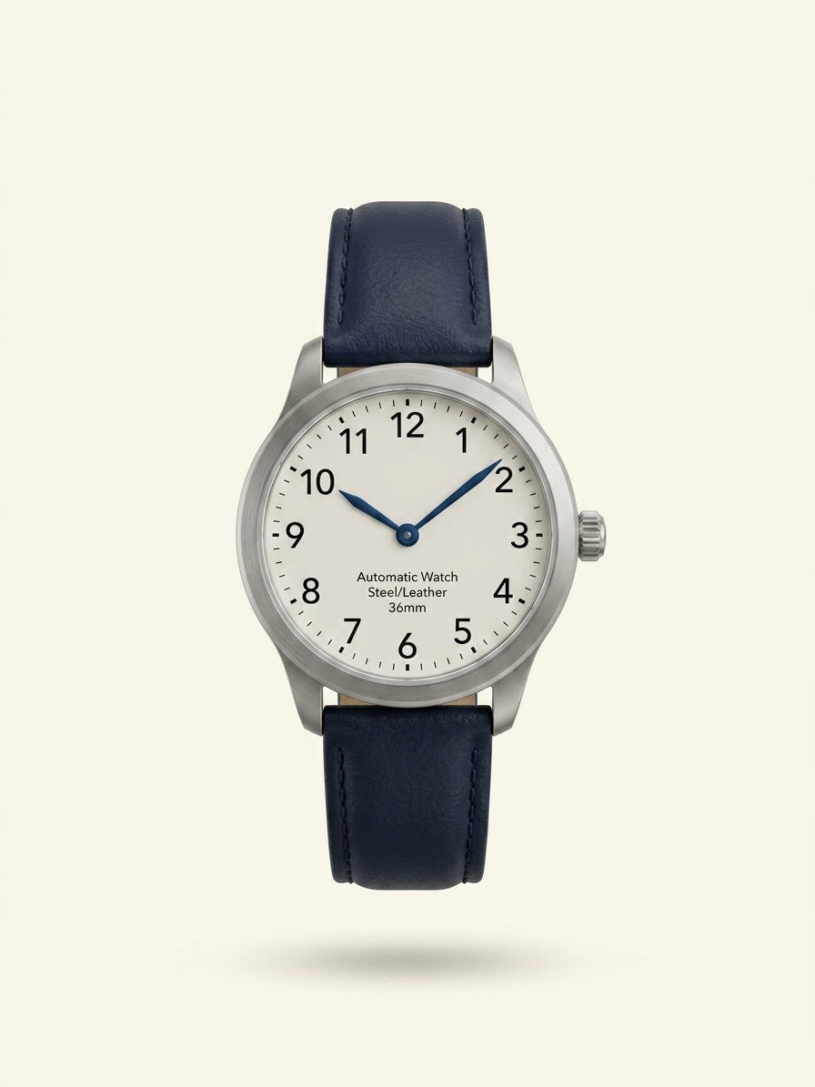 Cartier Ballon Bleu watch 18ct rose-gold diamond 33mm, imported from the UK