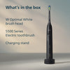 Philips Sonicare 5500 electric toothbrush Black (British brand)