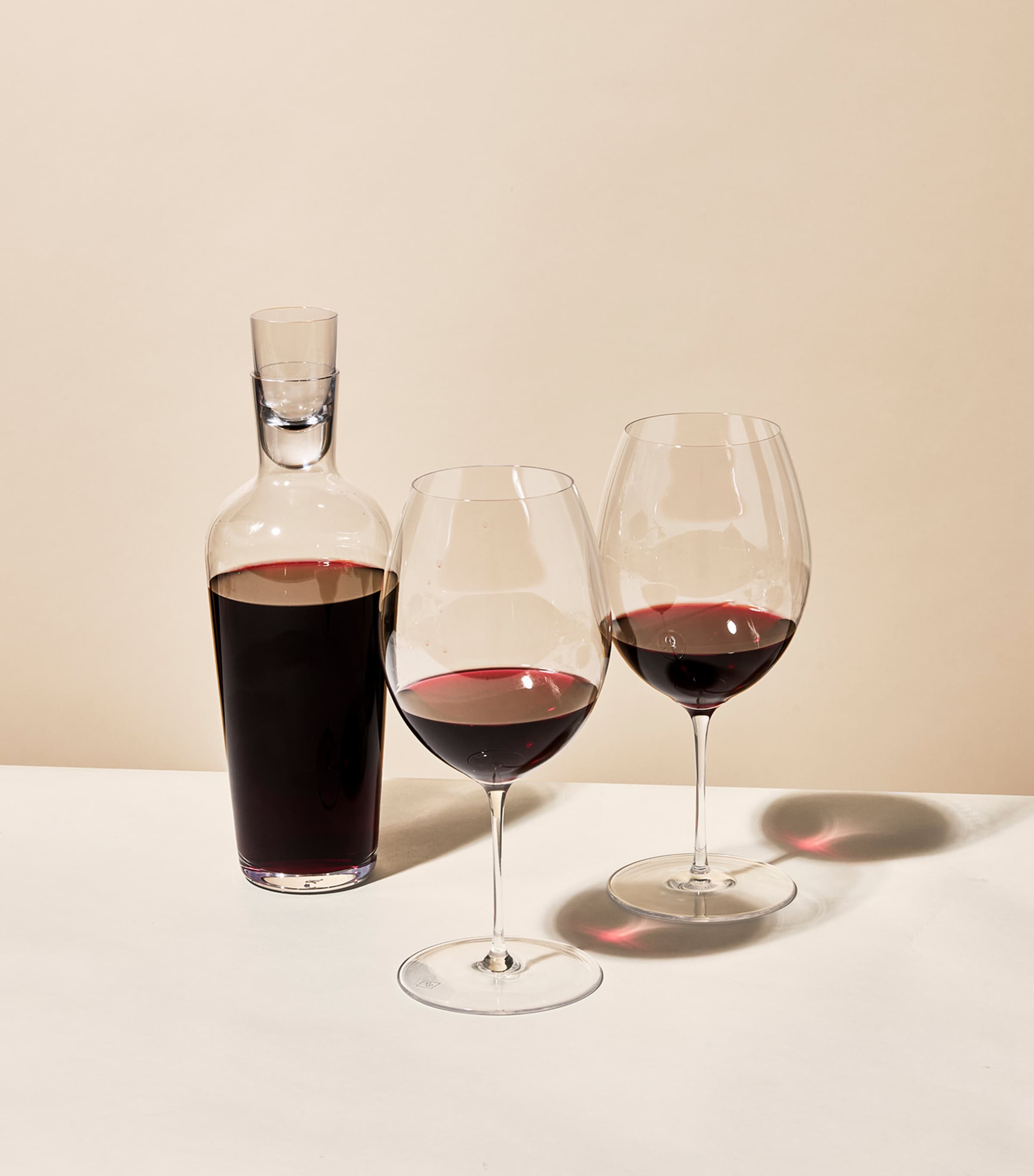 Richard Brendon Bordeaux wine glasses 125ml, imported from the UK