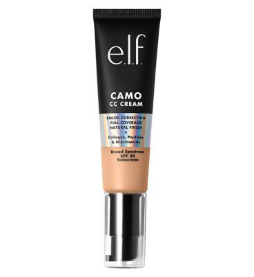 e.l.f. Camo CC Cream 30g Vegetarian & Vegan Boots Light 210 N  