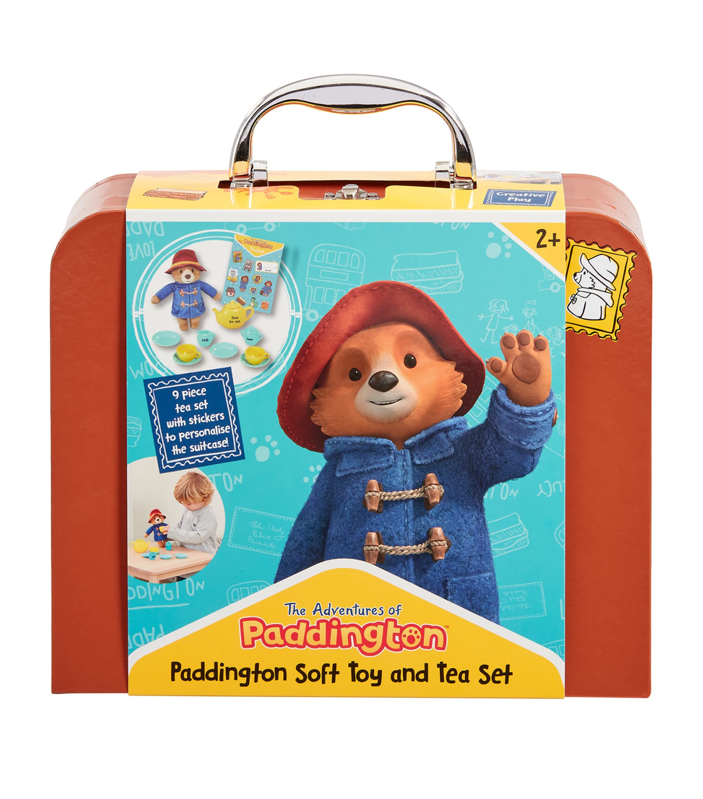 Paddington Bear tea play set, imported from the UK