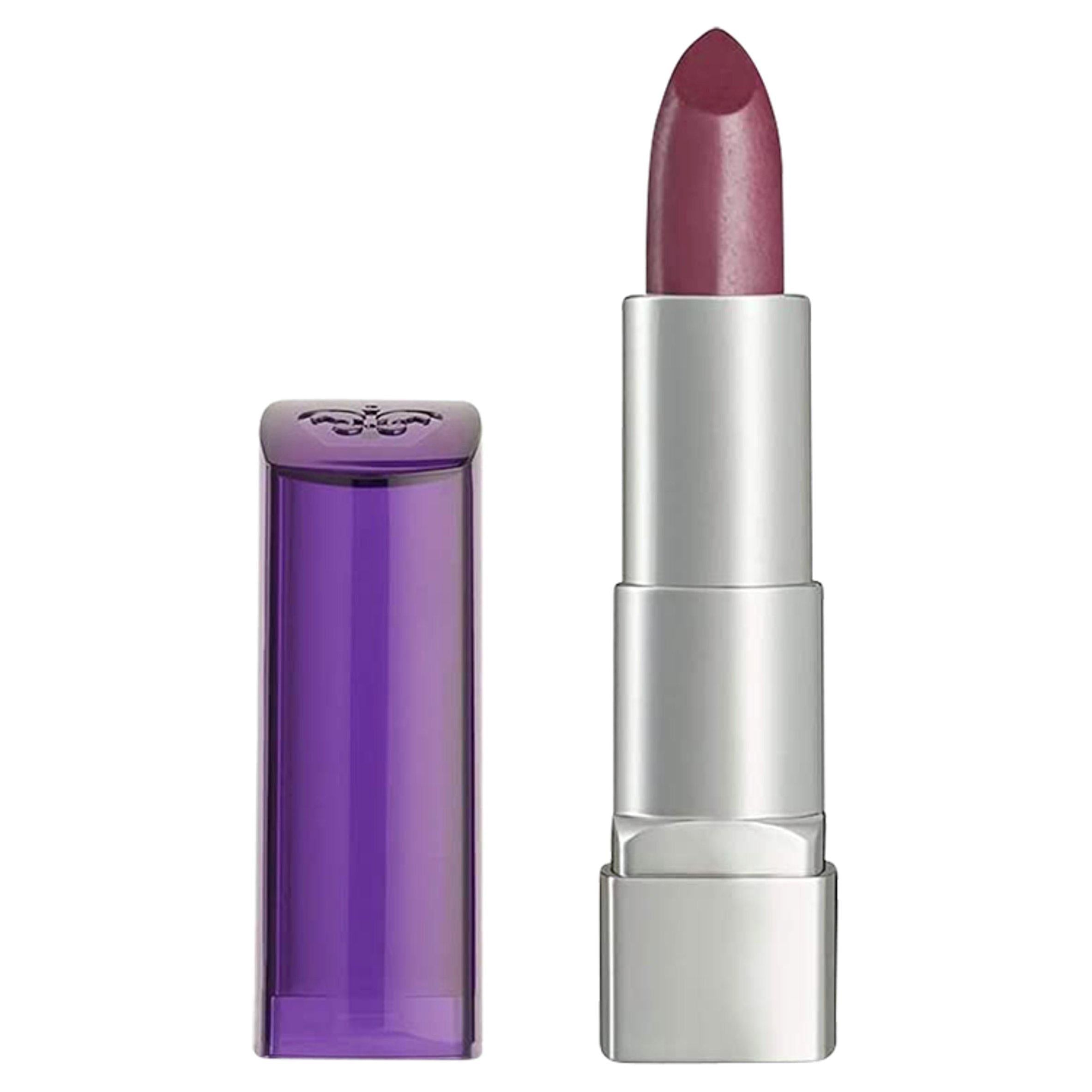 Rimmel London Moisture Renew Lipstick 260 Amethyst Shimmer 4g All Sainsburys   