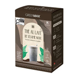 Greenmax black sesame milk tea, imported from the UK