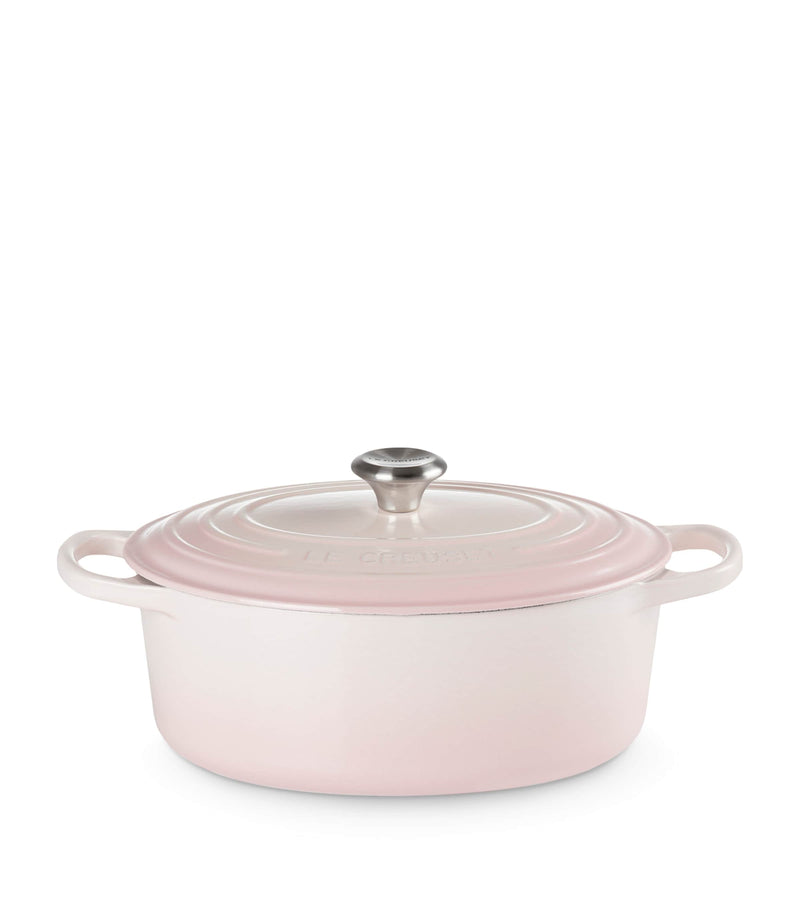 Le Creuset cast iron oval casserole dish 29cm, UK version