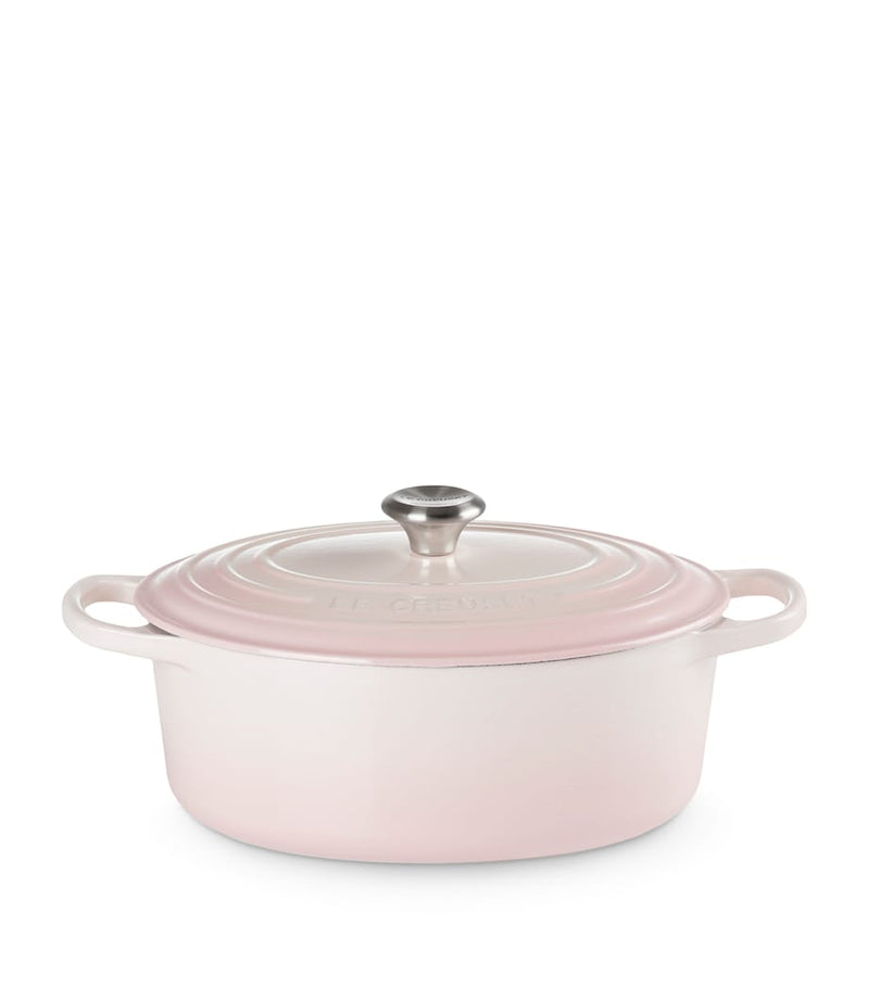Le Creuset cast iron oval casserole dish 29cm, UK version