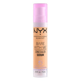 NYX Professional Makeup Bare With Me Concealer Serum - Beige GOODS Superdrug Tan  