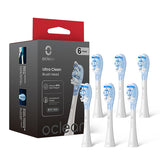 Oclean Ultra Clean brush heads 6-pack (British brand)