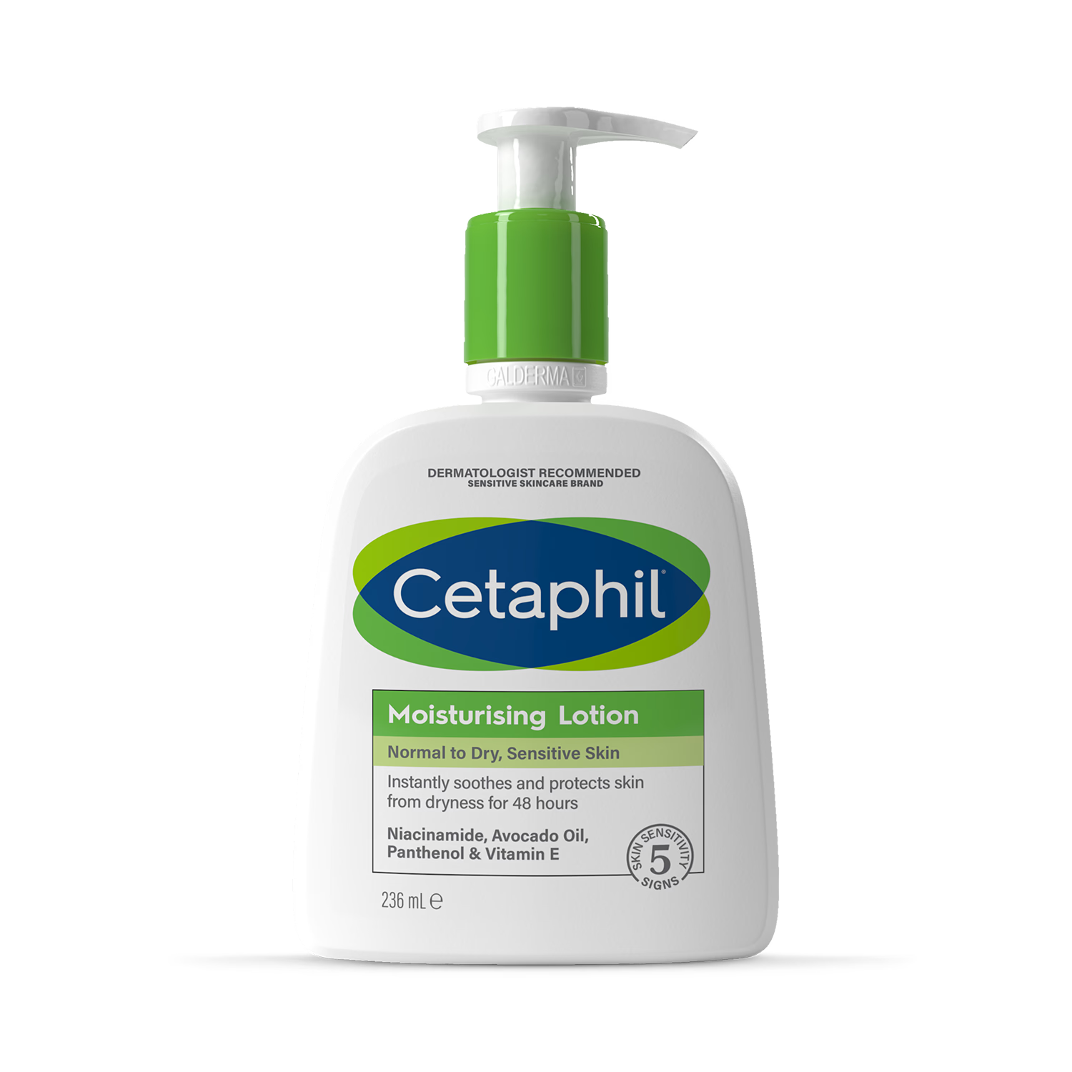 Cetaphil Moisturising Face & Body Lotion 236ml - British product