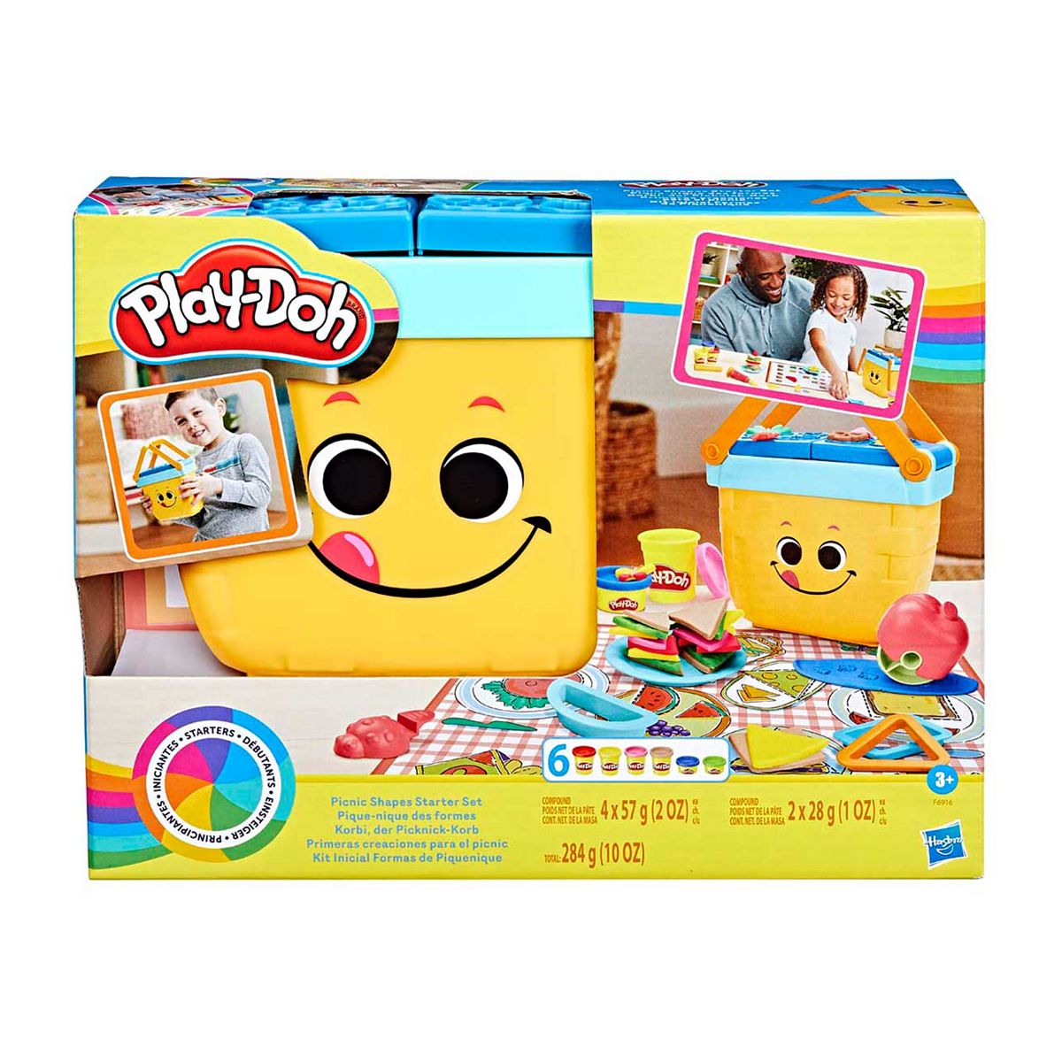 Play-Doh Picnic Shapes Starter Set GOODS Boots   