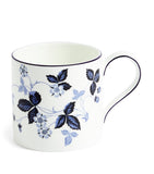 Wedgwood Wild Strawberry Inky Blue mug (British brand)