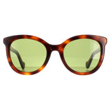 Moncler ML0119 brown women sunglasses, imported from the UK