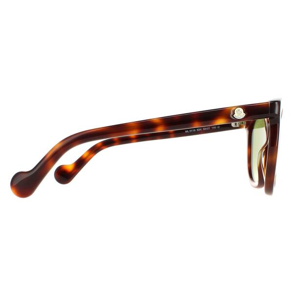 Moncler ML0119 brown women sunglasses, imported from the UK