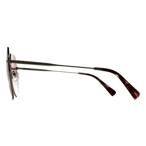 Longchamp LO154S gold sunglasses, imported from the UK