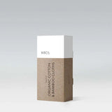 WBCo exfoliating cotton and bamboo cloths pack of 3, UK version