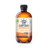The GUTsy Captain Ginger & Lemon Kombucha 400ml, UK version