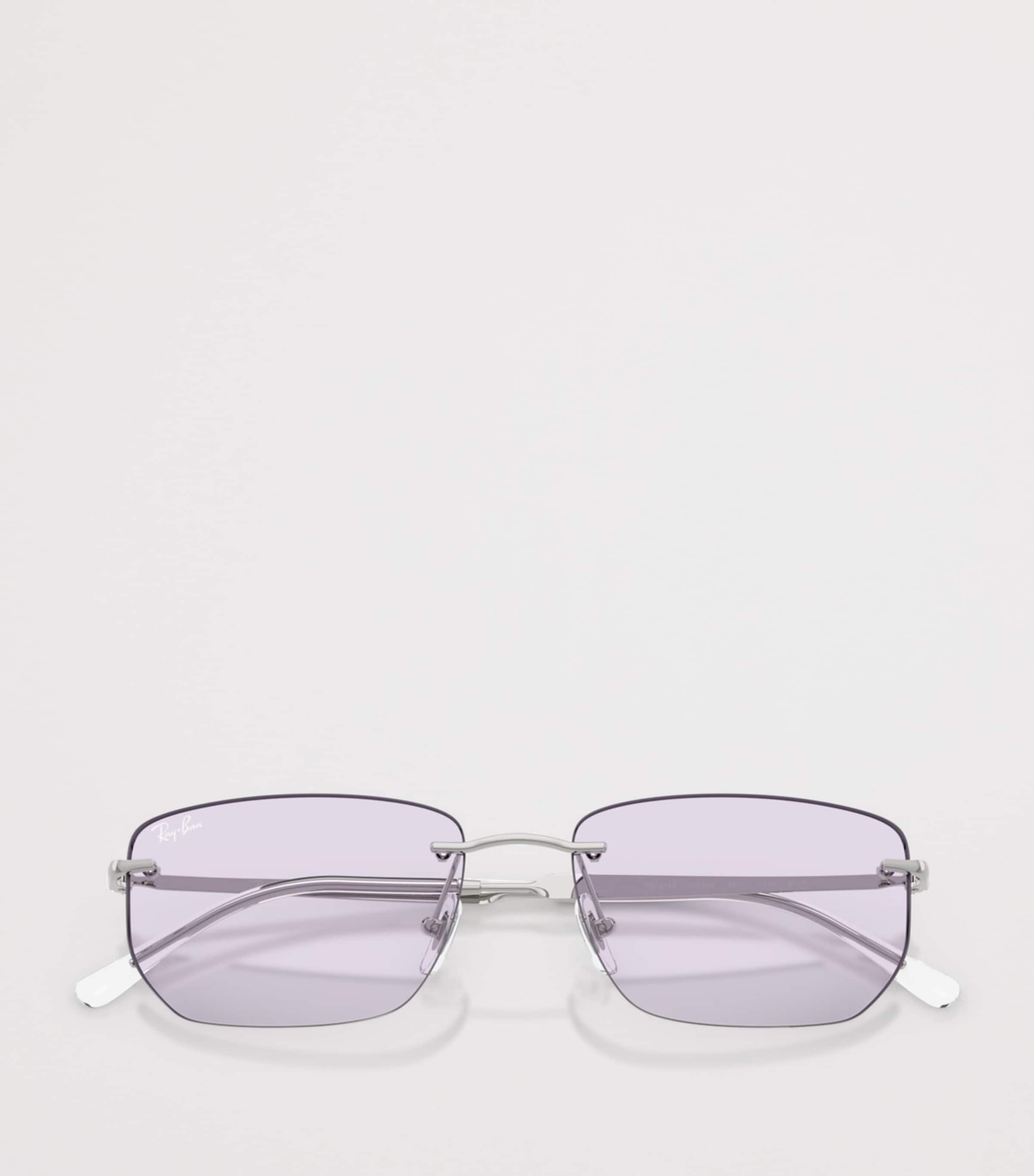 Ray-Ban RB3768 metal irregular sunglasses - British product