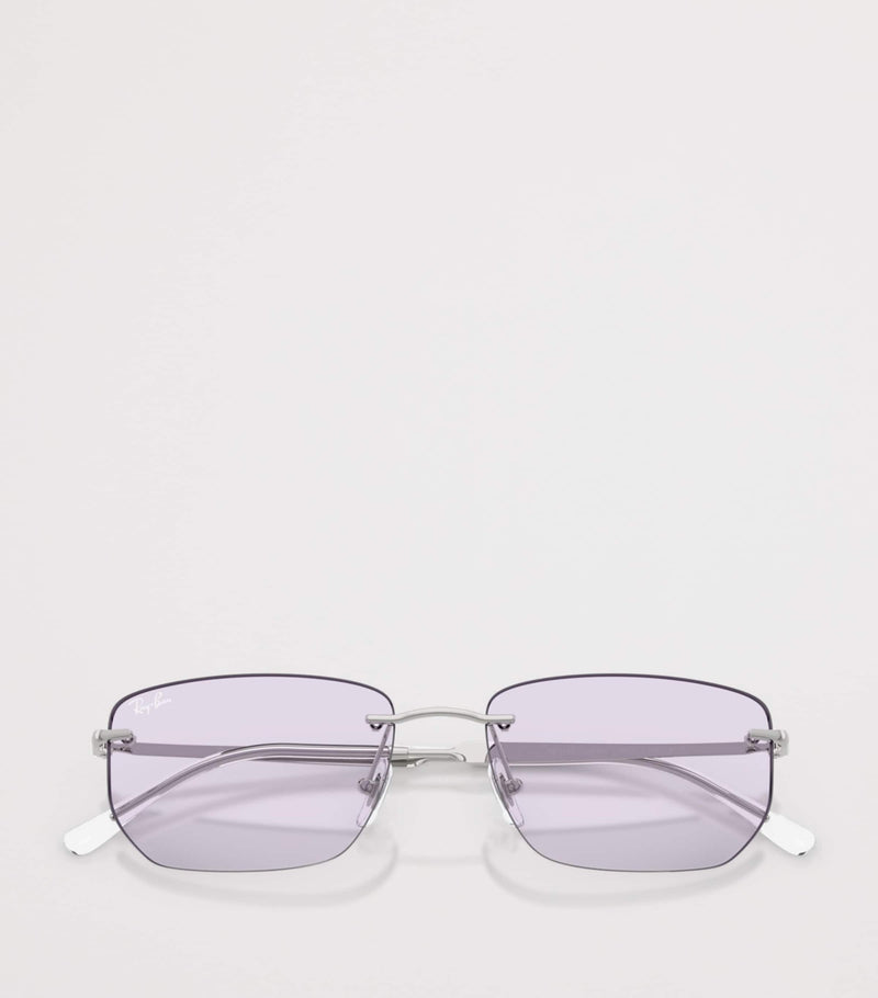 Ray-Ban RB3768 metal irregular sunglasses - British product