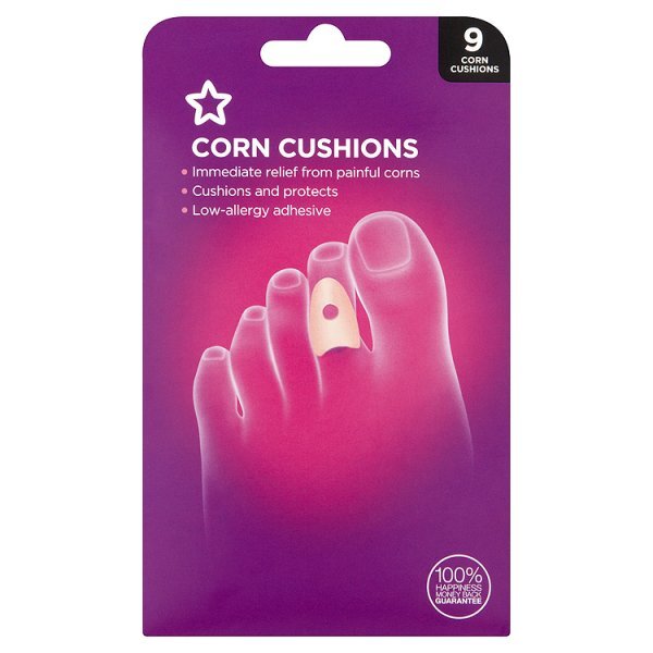 Superdrug Foam Corn Cushions x 9