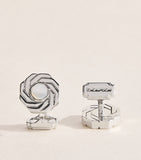 Tateossian Octagon Insignia Cufflinks