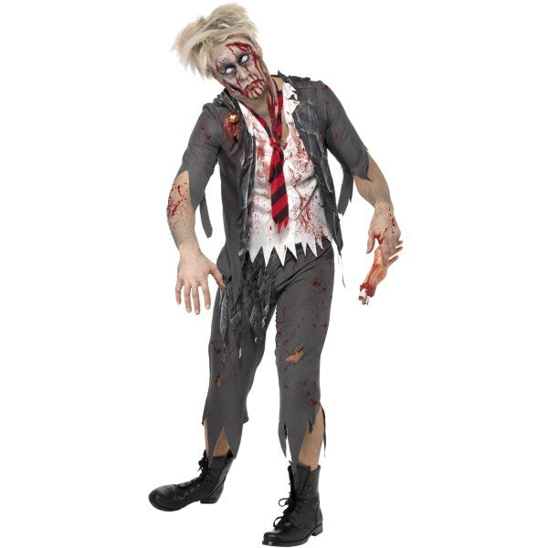 Smiffys zombie schoolboy adult costume - British product