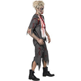 Smiffys zombie schoolboy adult costume - British product
