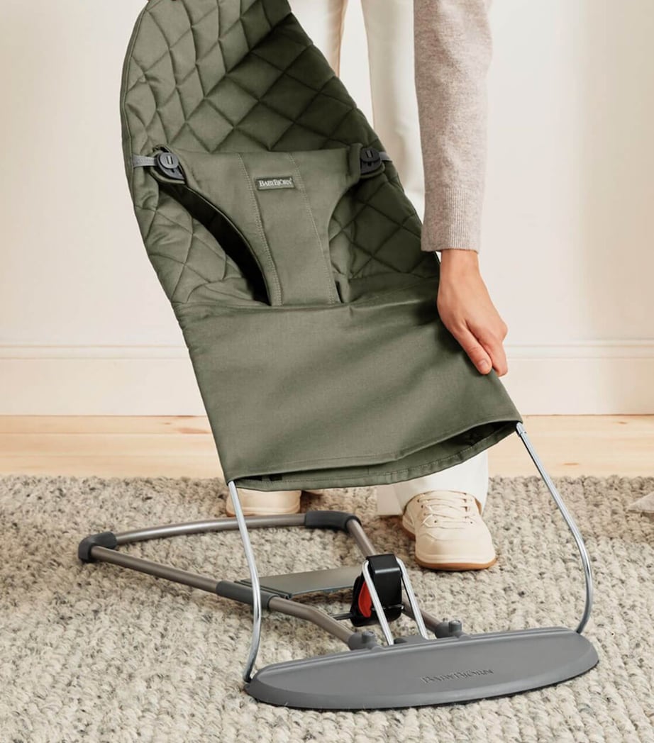 BabyBjörn bouncer rocker 3D Jersey Bliss, UK version