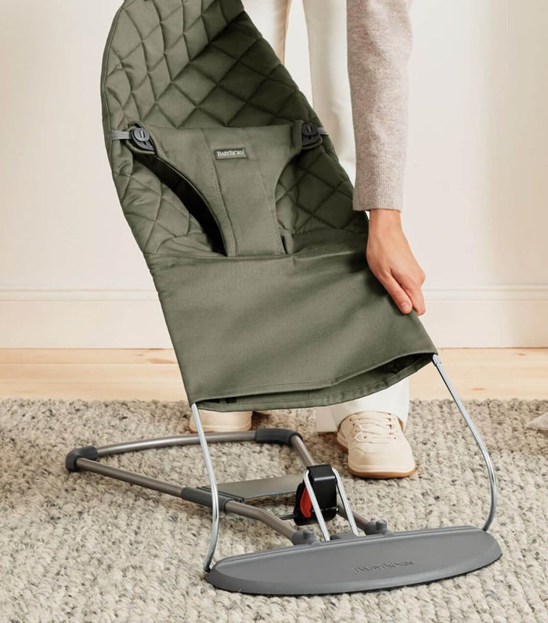BabyBjörn bouncer rocker 3D Jersey Bliss, UK version