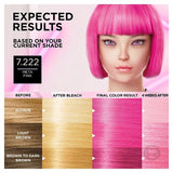 Preference Meta Vivids Semi-Permanent Hair Colour Pink 7.22 GOODS Superdrug   