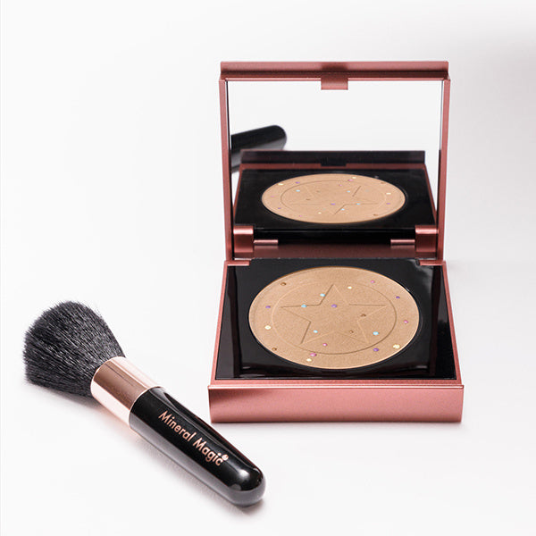 JML Mineral Magic Mocha colour-correcting powder, UK version