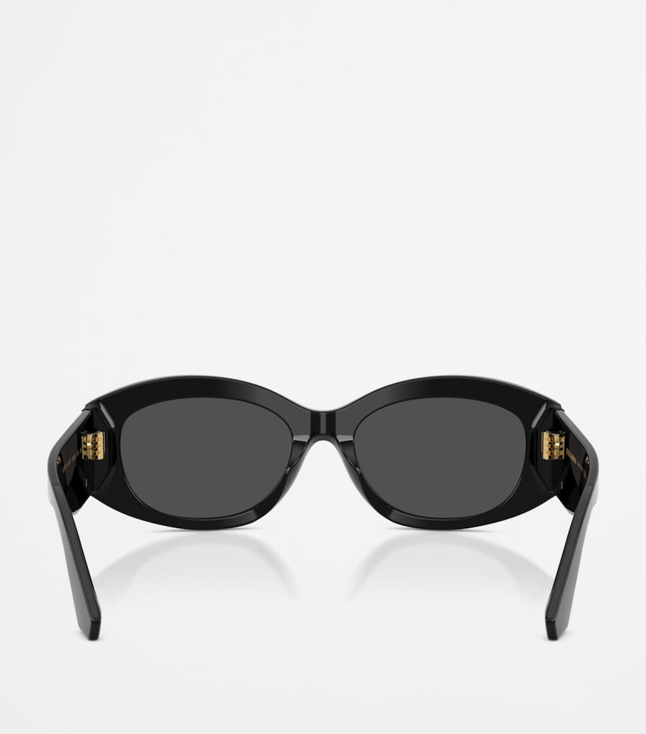 Dolce&Gabbana oval sunglasses DG Millennials, UK version