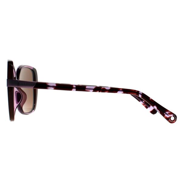 Radley Morwenna crystal purple brown women's sunglasses, UK version