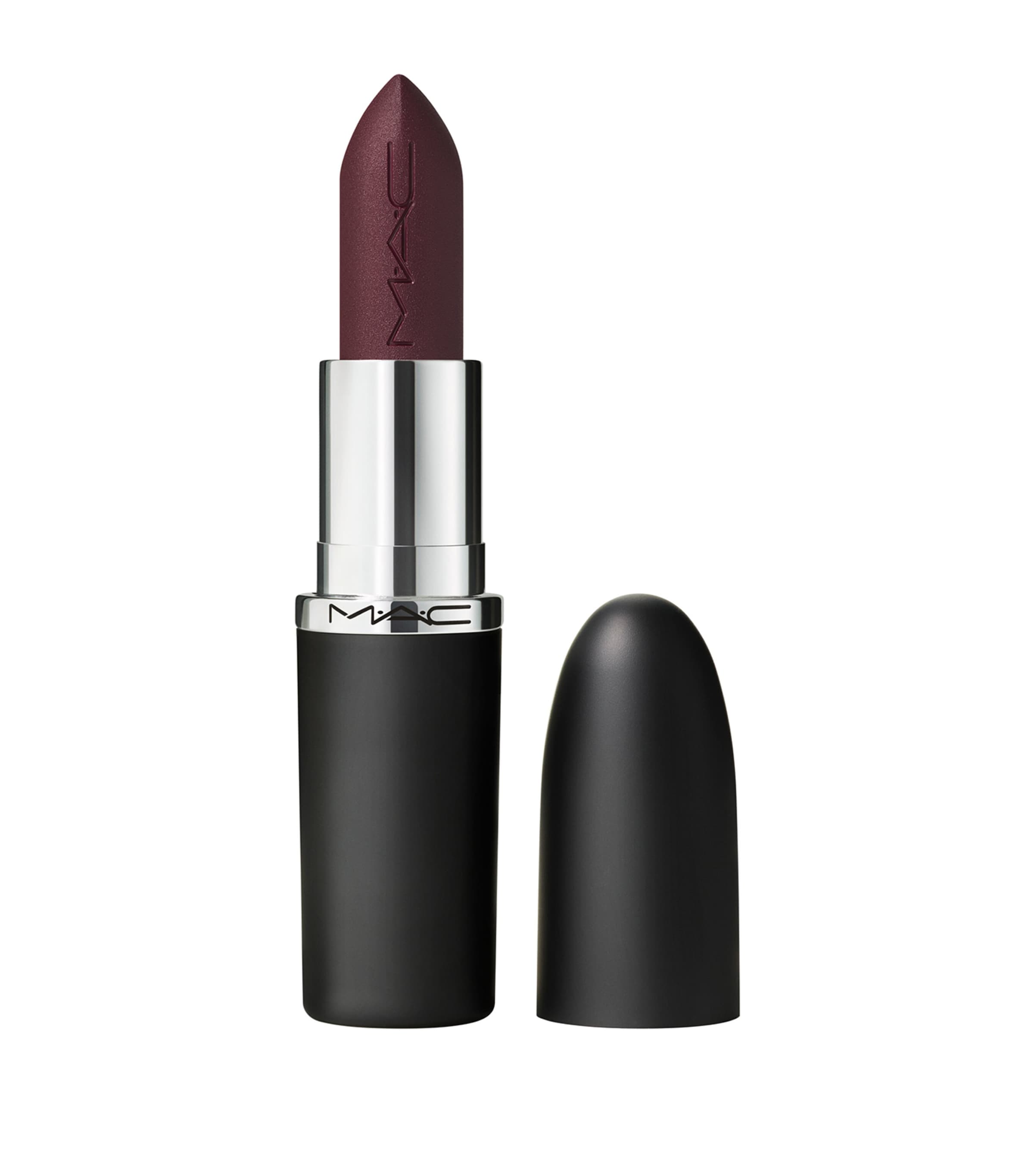 MAC MACximal Silky Matte Lipstick - SMOKED PURPLE