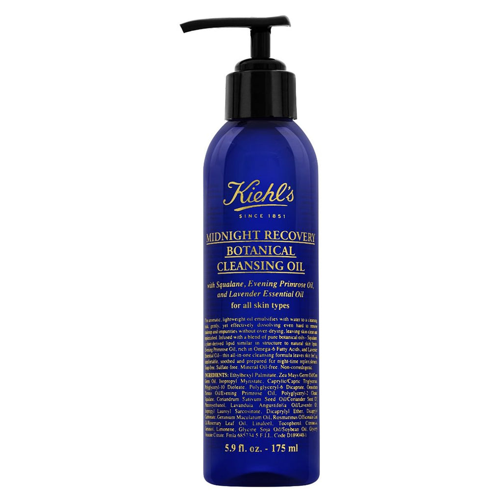 Kiehl's Midnight Recovery Botanical Cleansing Oil 175ml