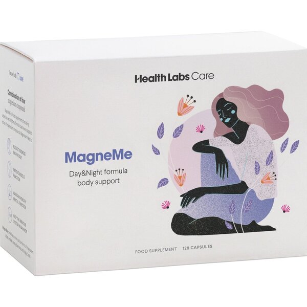 HealthLabs MagneMe magnesium complex 120 capsules, UK version