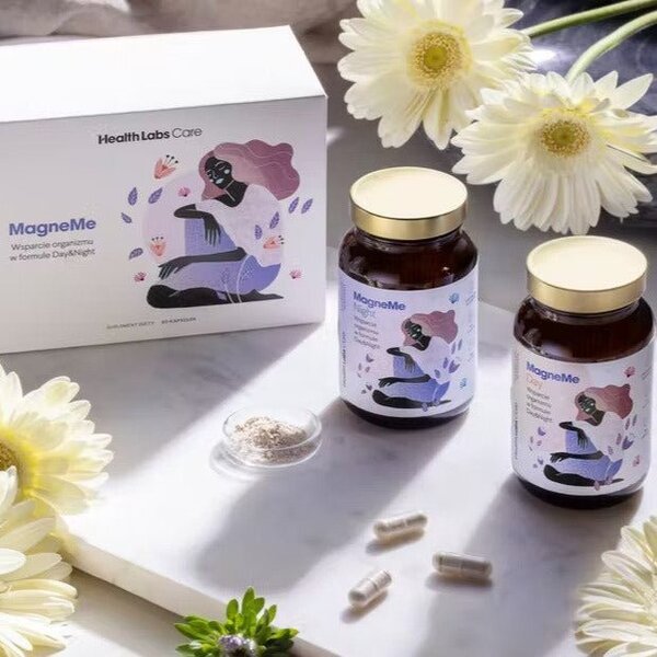 HealthLabs MagneMe magnesium complex 120 capsules, UK version