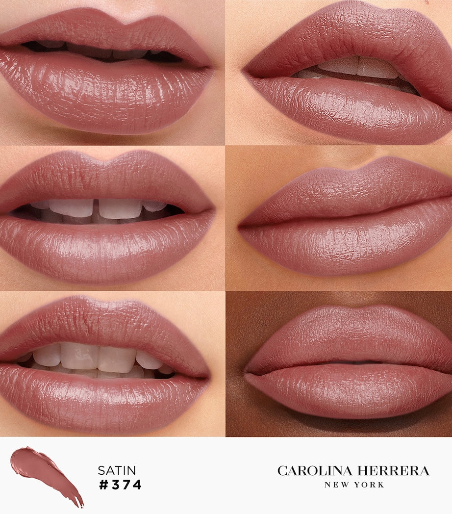Carolina Herrera satin lipstick refill - British product