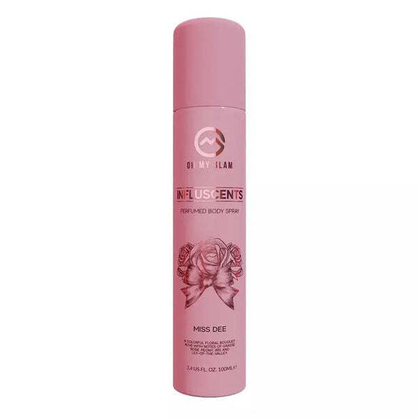 Oh My Glam Influscents body spray Miss Dee 100ml - British product