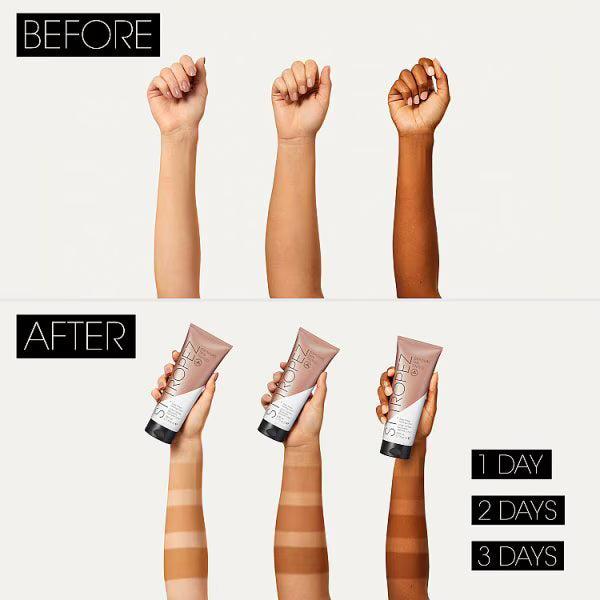 St.Tropez gradual tan lotion 200ml (British brand)