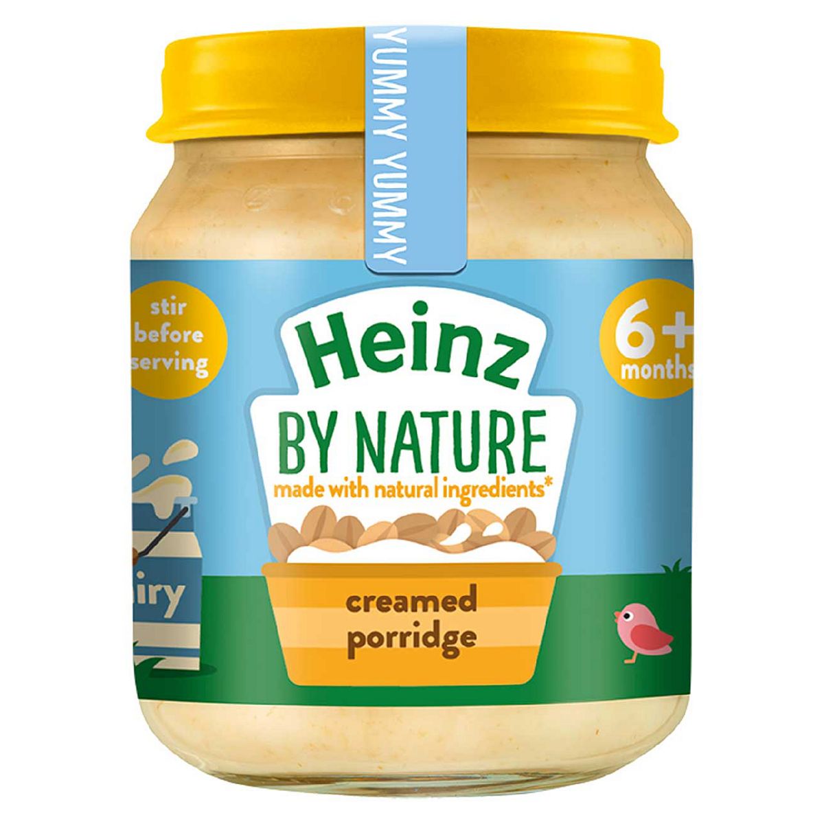 Heinz By Nature Creamed Porridge Jar, 6+ Months GOODS Boots   