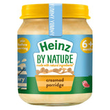 Heinz By Nature Creamed Porridge Jar, 6+ Months GOODS Boots   