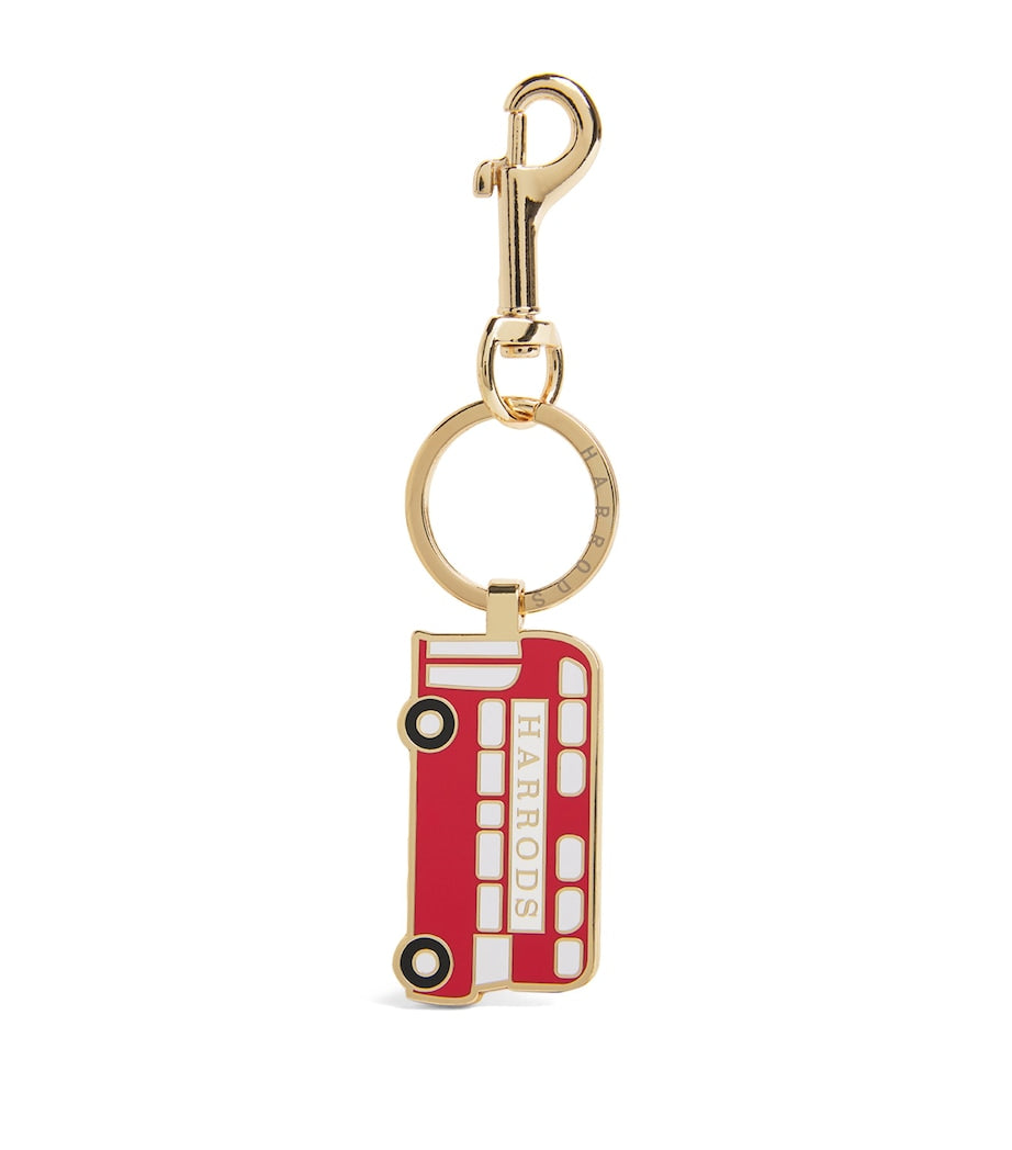 Harrods London Bus keyring - British product