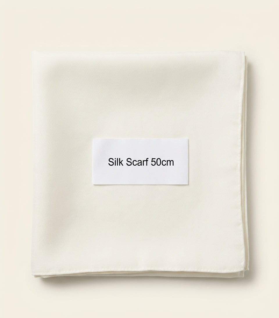 Alexander McQueen painted silk skull scarf, British brand