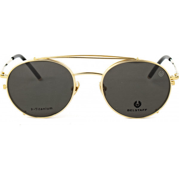 Belstaff BLACKROD optical frames with clip-on sunglasses, imported from the UK