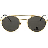 Belstaff BLACKROD optical frames with clip-on sunglasses, imported from the UK