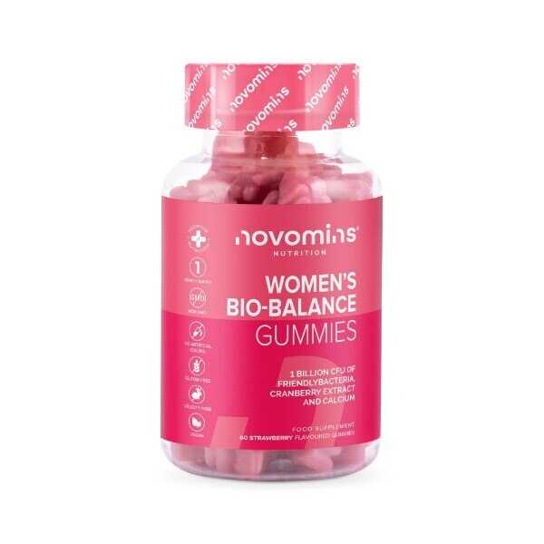 DNR Novomins Women's Bio Balance - 60 Gummies GOODS Superdrug   