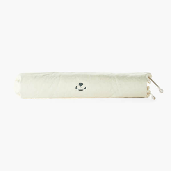 Myga cream yoga mat bag - British product