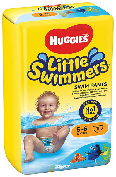 Huggies Little Swimmers Size5-6 Disposable Swim Nappies GOODS Superdrug   